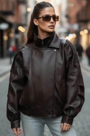 Chaqueta Bomber