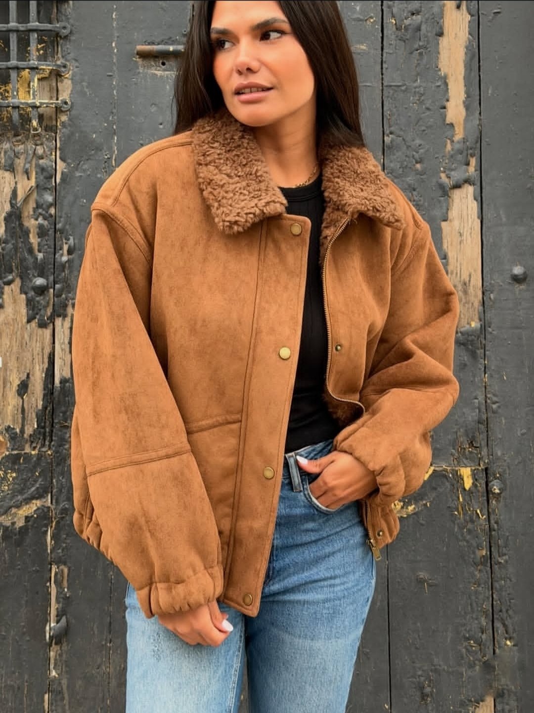 Chaqueta Gamulan