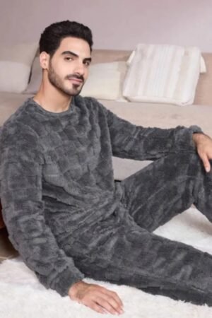 Pijama con Textura