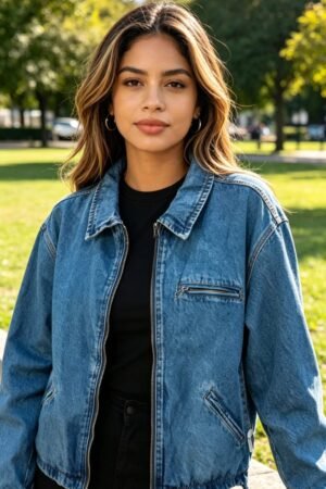 Chaqueta Over de Jean