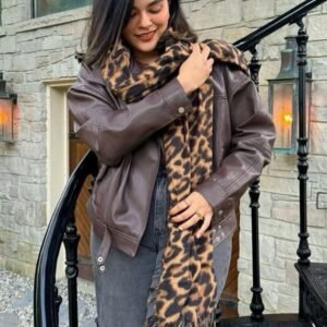 Bufandas Animal Print