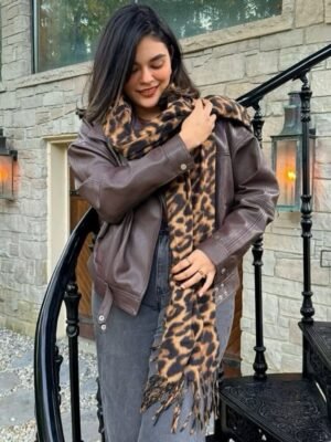 Bufanda animal print Bufandas Animal Print