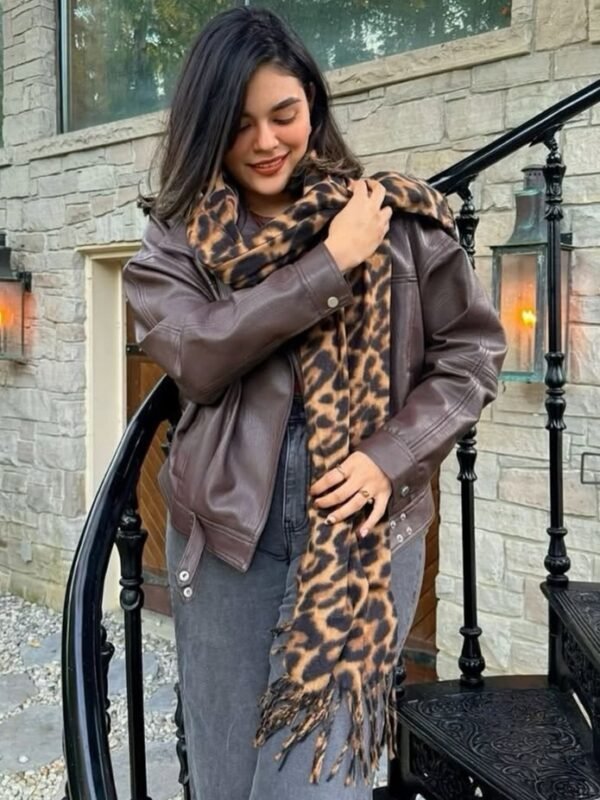 Bufanda animal print Bufandas Animal Print