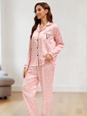Pijamas Animal Print Dupe Victoria's Secret