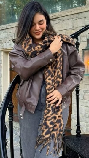 Bufandas Animal Print