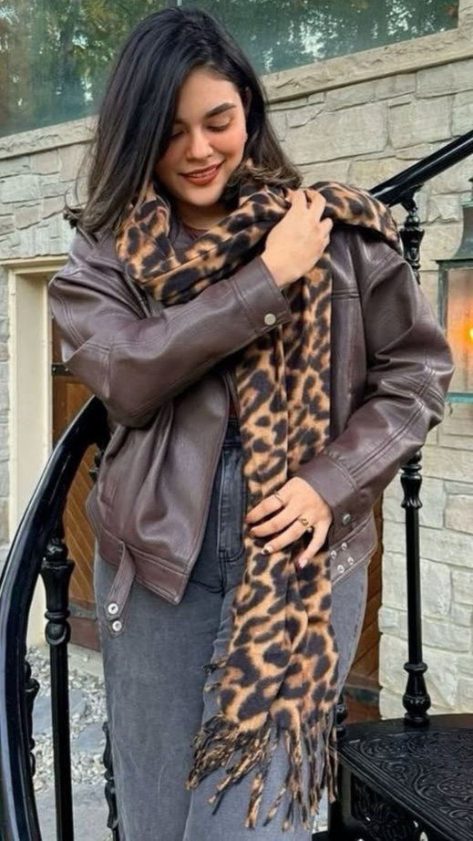 Bufandas Animal Print